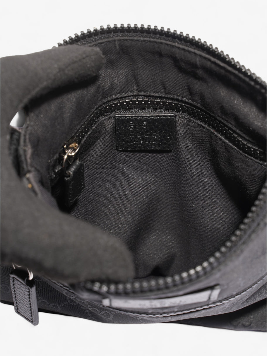 Gucci GG Messenger Black GG Supreme Canvas Image 6