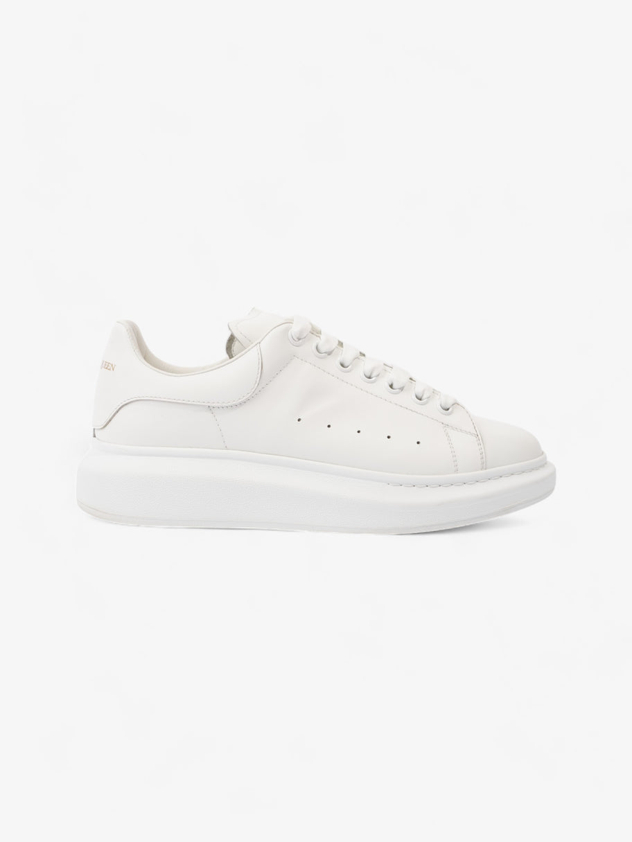 Alexander McQueen Oversized Sneakers White Leather EU 43 UK 9 Image 1