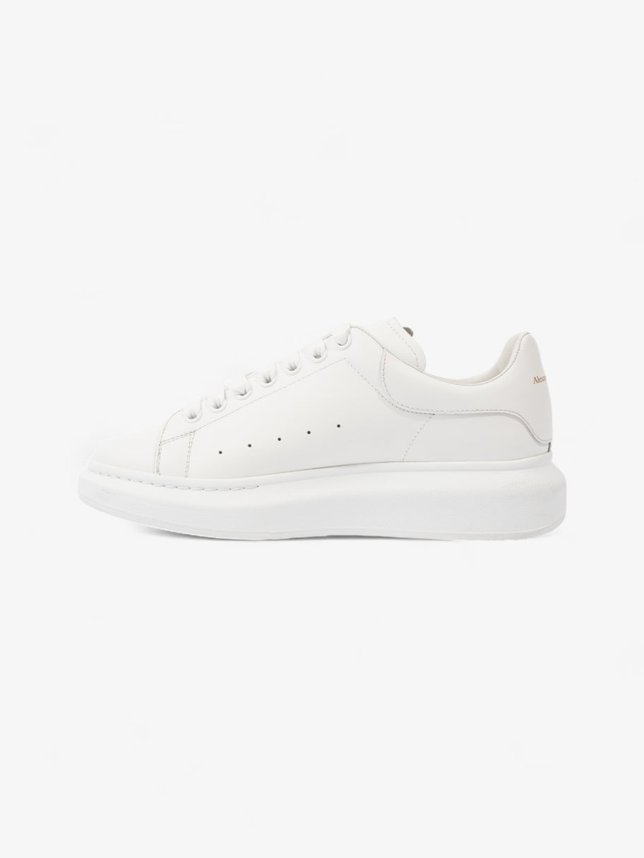 Alexander McQueen Oversized Sneakers White Leather EU 43 UK 9 Image 3