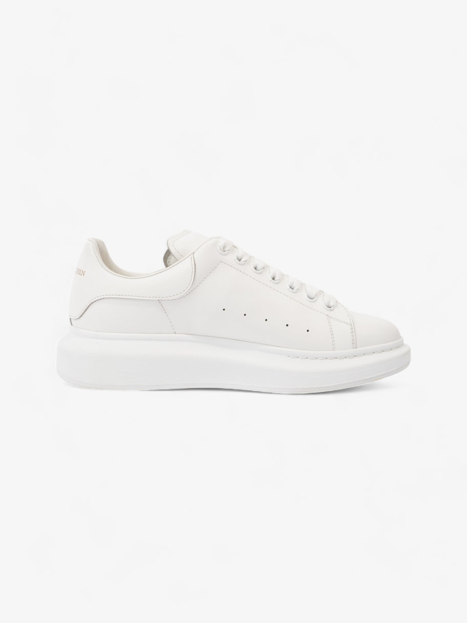 Alexander McQueen Oversized Sneakers White Leather EU 43 UK 9 Image 4