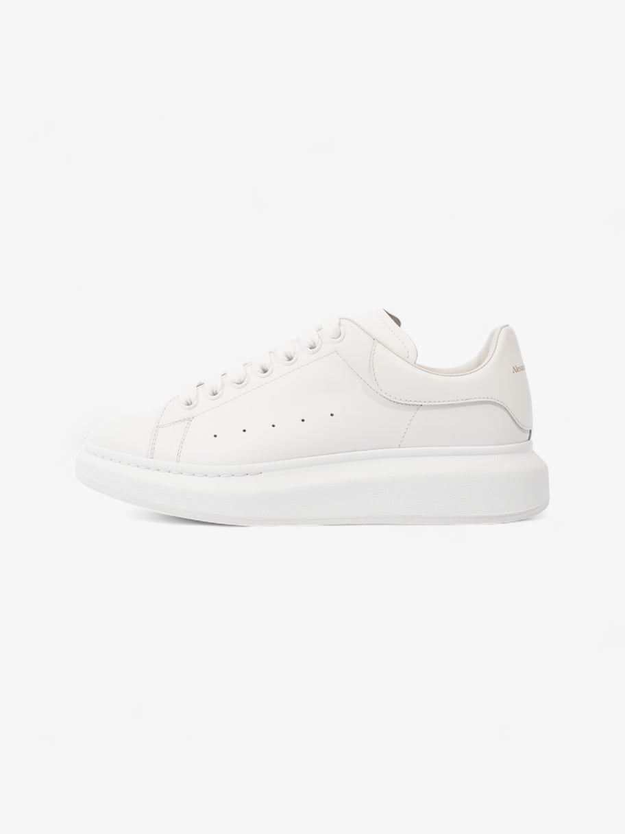 Alexander McQueen Oversized Sneakers White Leather EU 43 UK 9 Image 5