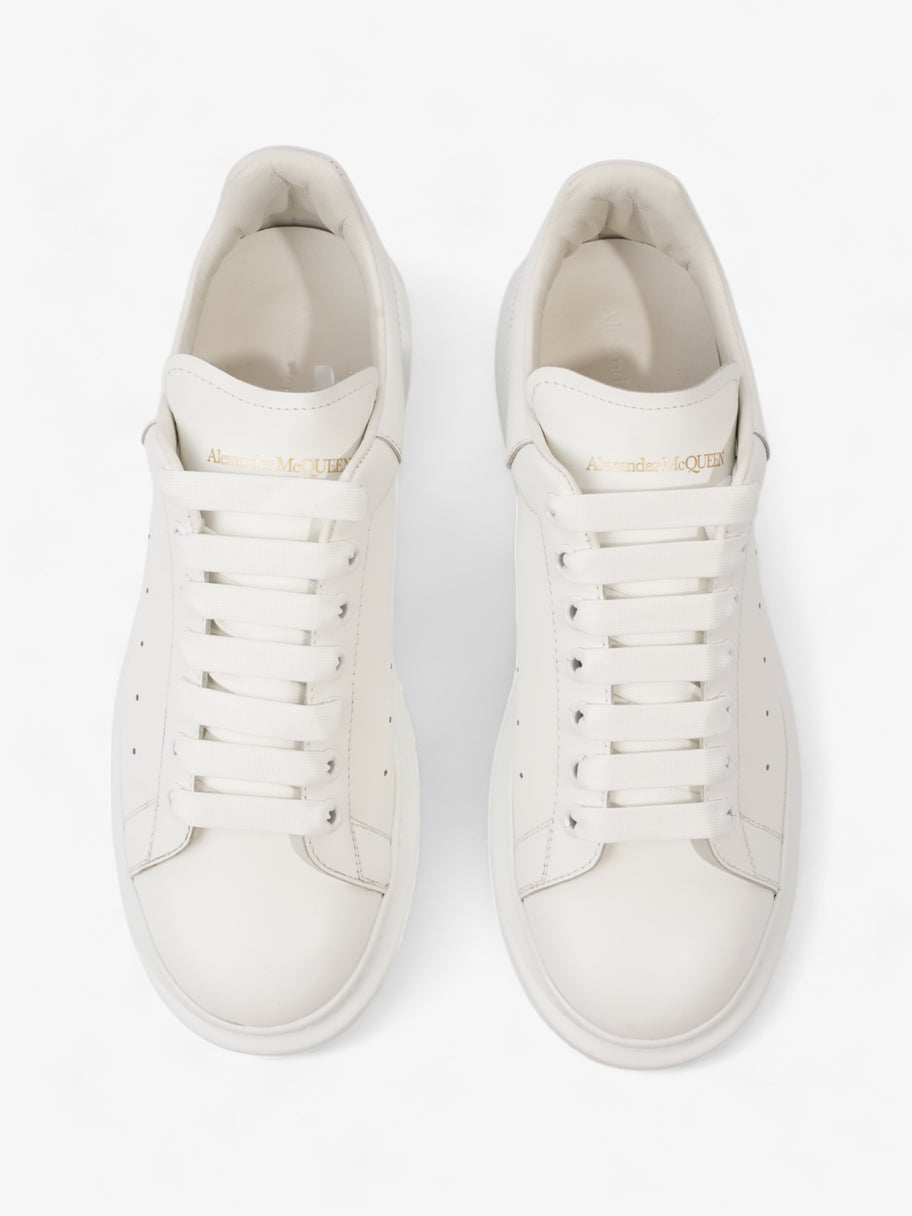 Alexander McQueen Oversized Sneakers White Leather EU 43 UK 9 Image 8