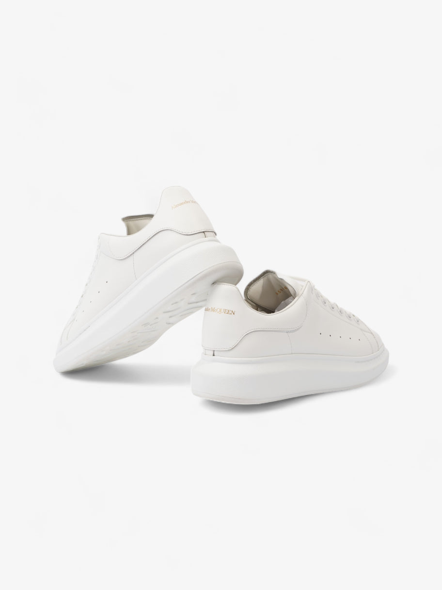 Alexander McQueen Oversized Sneakers White Leather EU 43 UK 9 Image 9