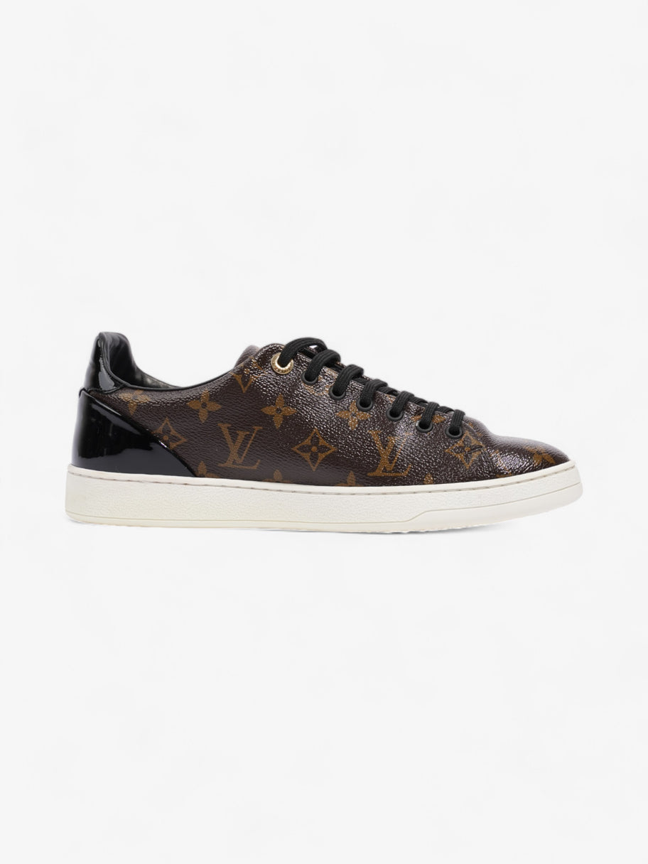 Louis Vuitton Frontrow Sneakers Monogram / Black Coated Canvas EU 41 UK 8 Image 4