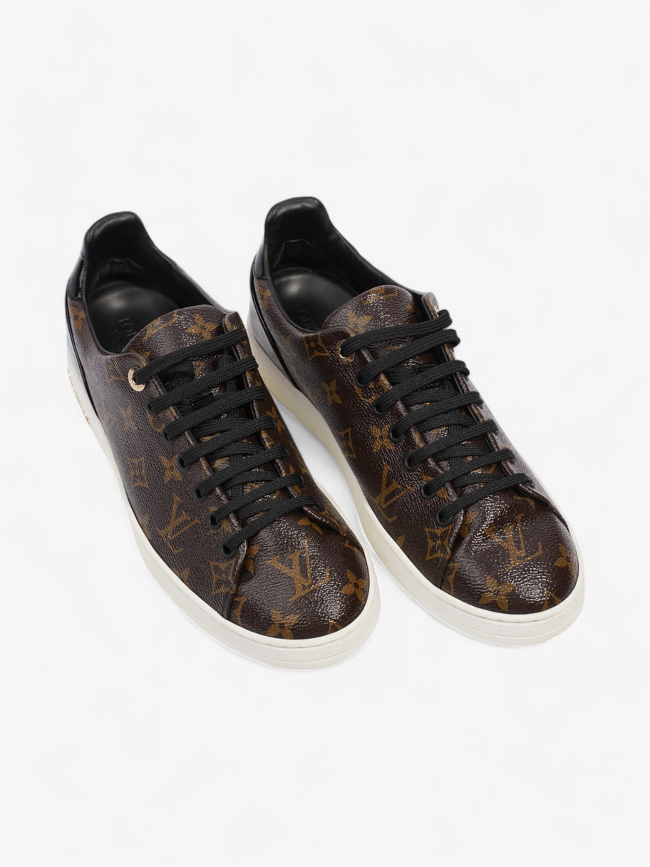 Louis Vuitton Frontrow Sneakers Monogram / Black Coated Canvas EU 41 UK 8 Image 8