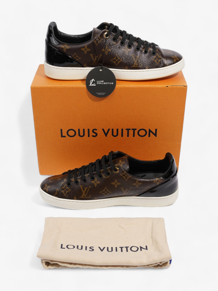 Louis Vuitton Frontrow Sneakers Monogram / Black Coated Canvas EU 41 UK 8 Image 9