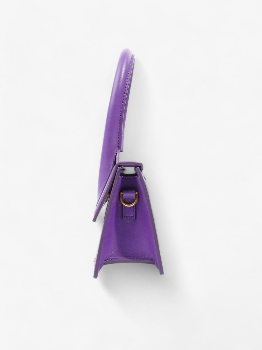 Jacquemus Le Chiquito Moyen Purple Leather Image 3