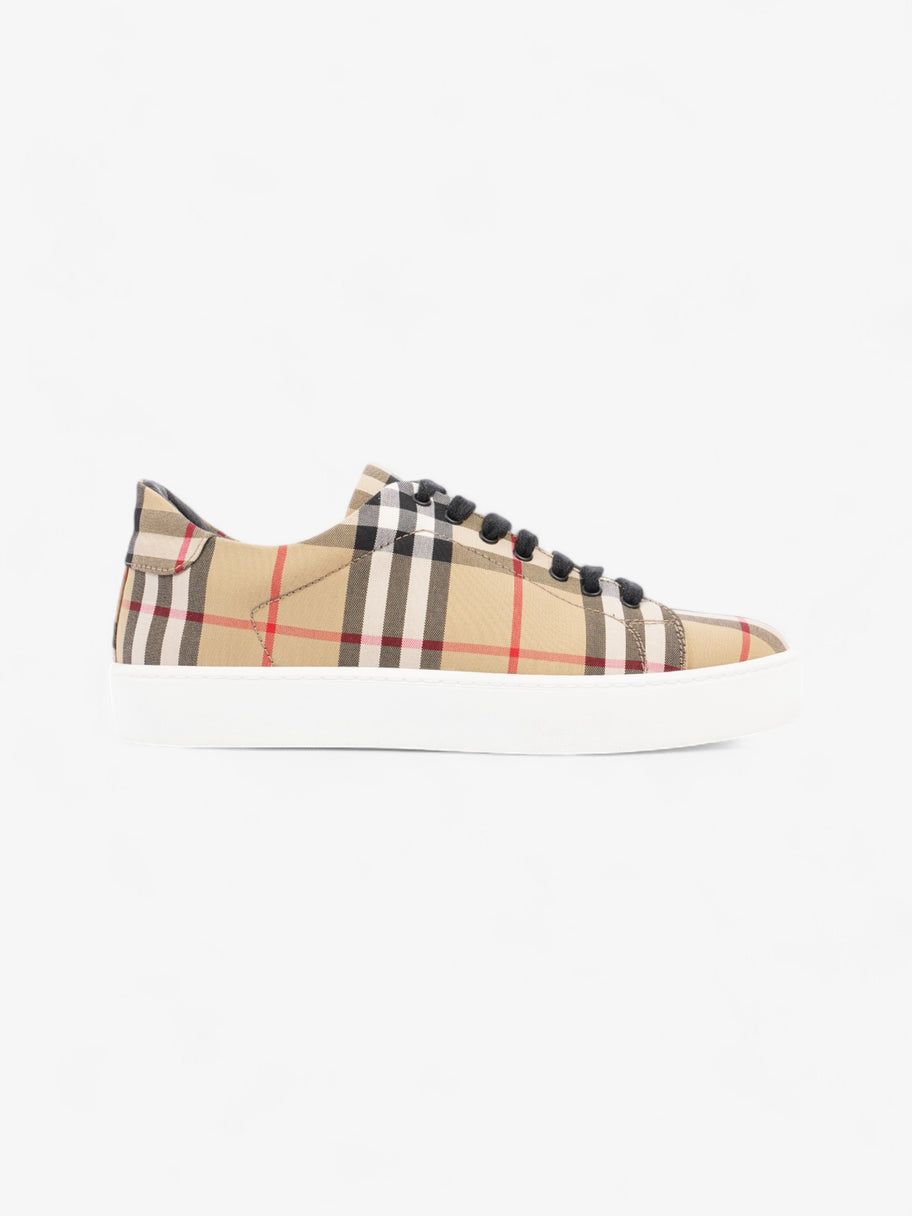 Burberry Westford Sneaker Check Canvas EU 36 UK 3 Image 1