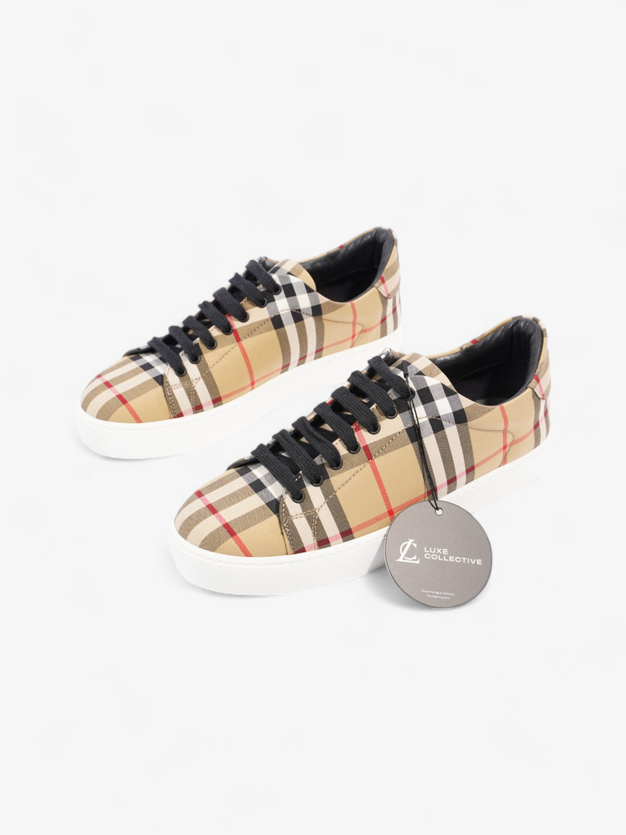 Burberry Westford Sneaker Check Canvas EU 36 UK 3 Image 10