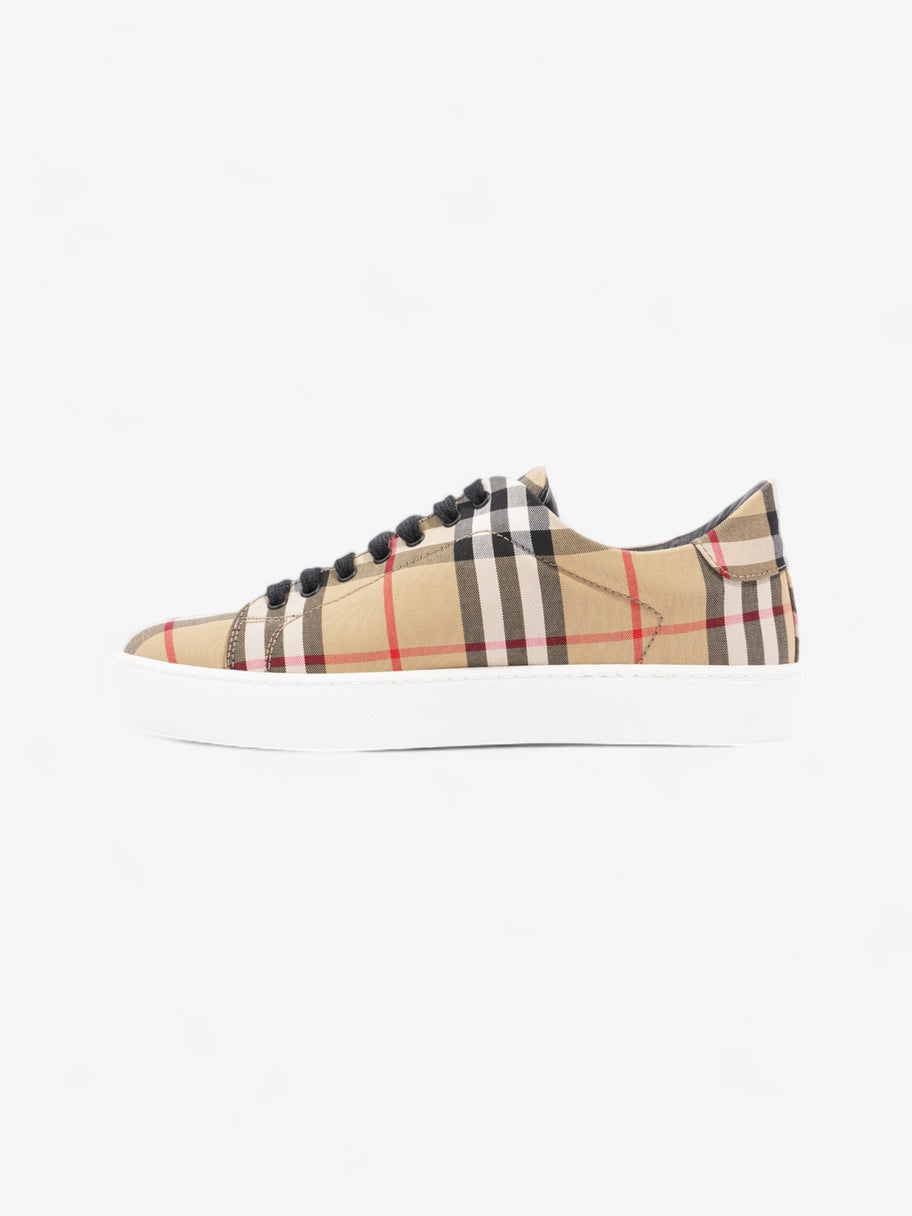 Burberry Westford Sneaker Check Canvas EU 36 UK 3 Image 3