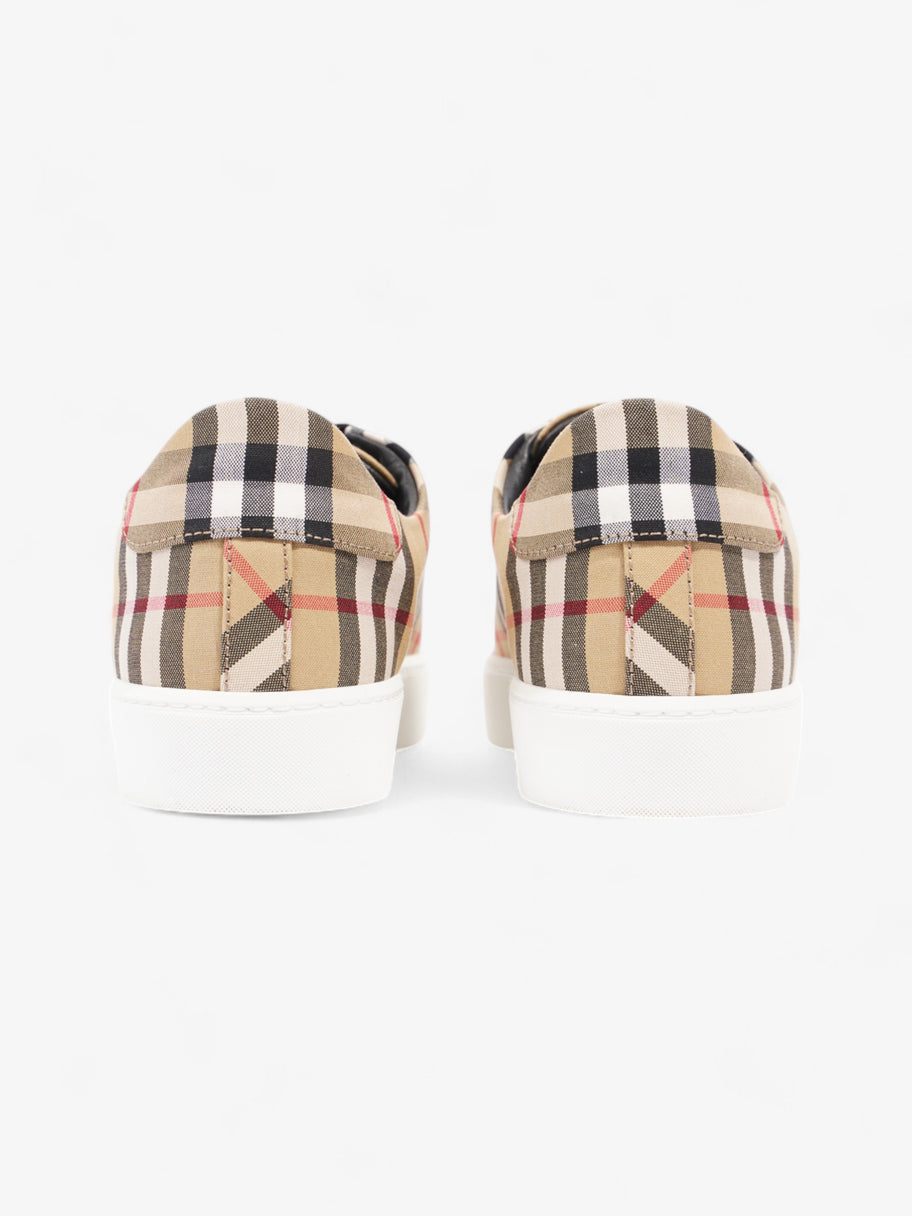 Burberry Westford Sneaker Check Canvas EU 36 UK 3 Image 6