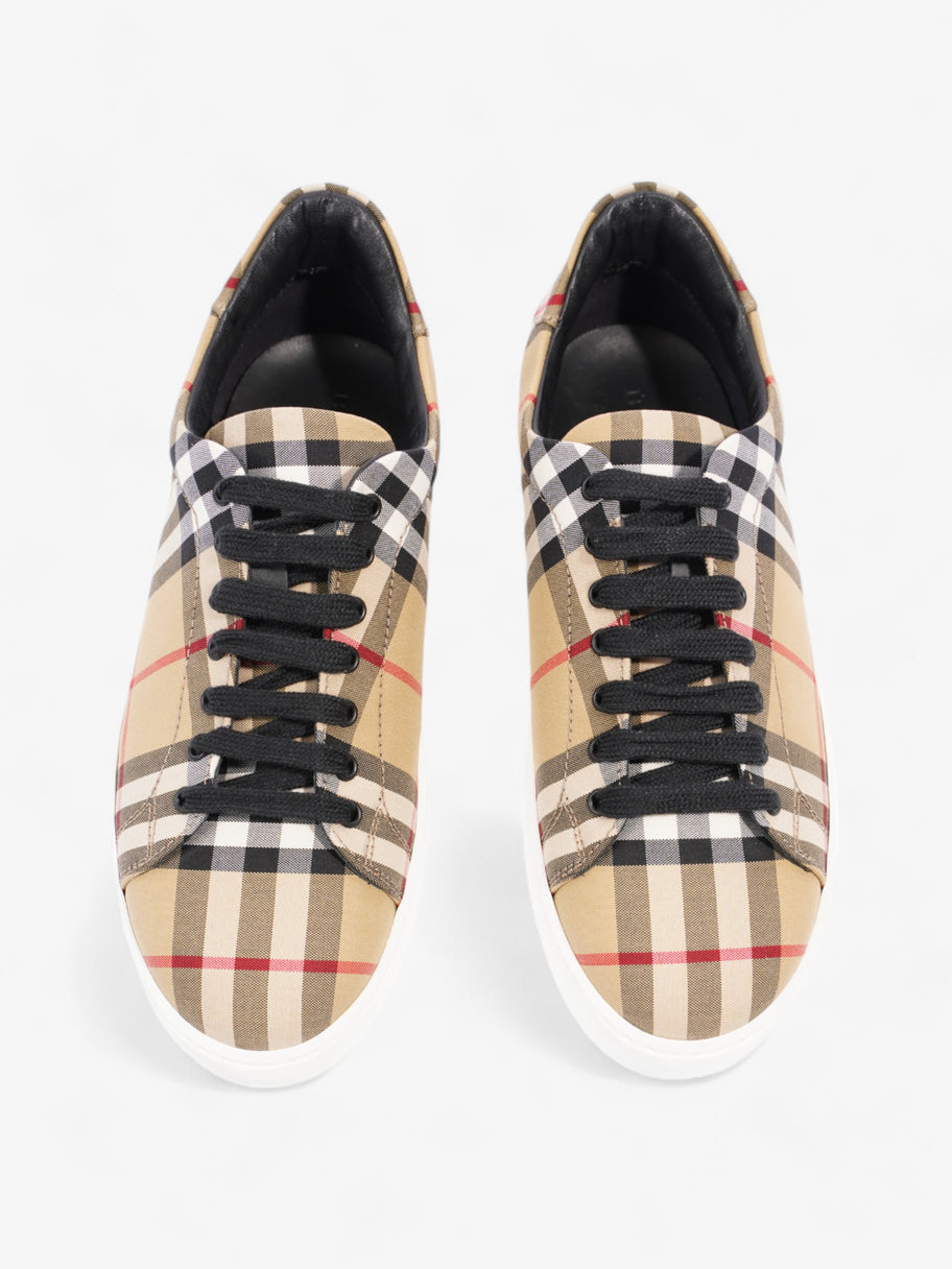 Burberry Westford Sneaker Check Canvas EU 36 UK 3 Image 8