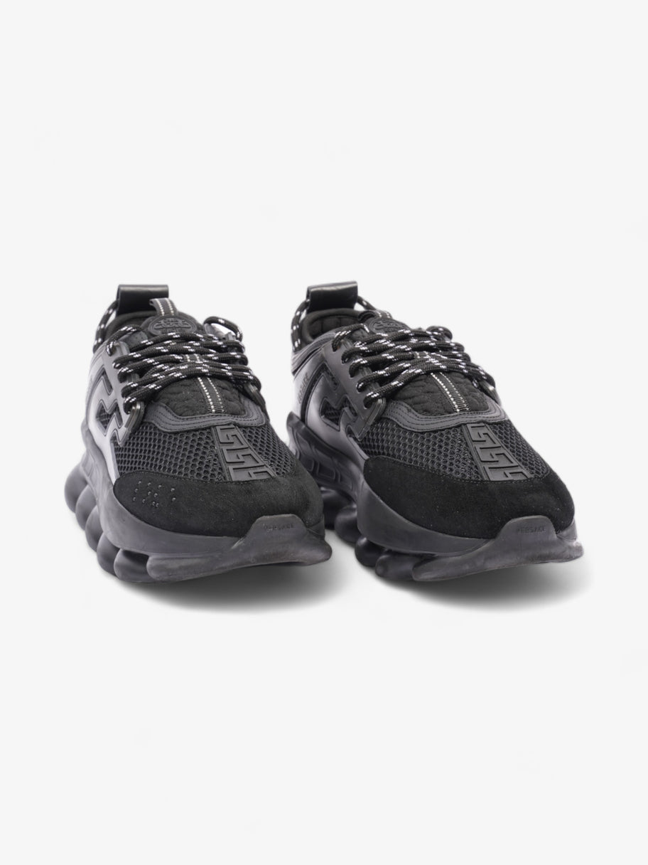 Chain Reaction Sneakers Black Mesh EU 43 UK 9 Image 2