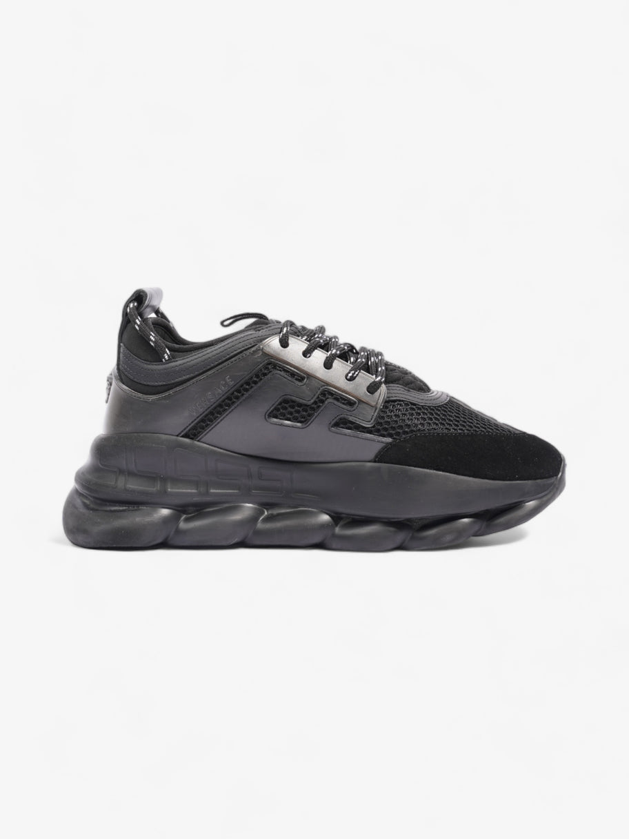 Chain Reaction Sneakers Black Mesh EU 43 UK 9 Image 4