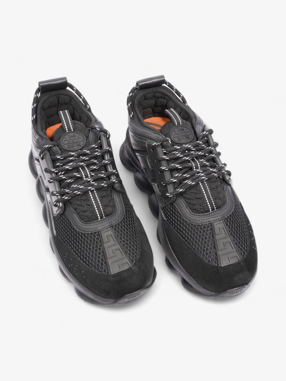 Chain Reaction Sneakers Black Mesh EU 43 UK 9 Image 8