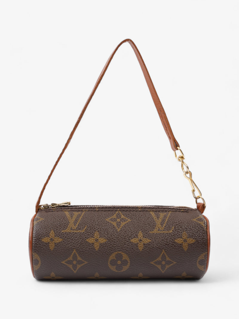  Louis Vuitton Papillon  Monogram Coated Canvas Mini