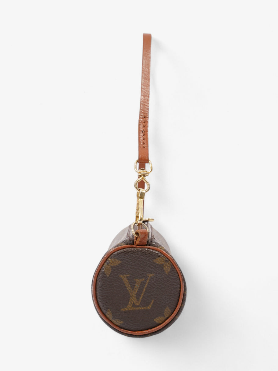 Louis Vuitton Papillon  Monogram Coated Canvas Mini Image 3