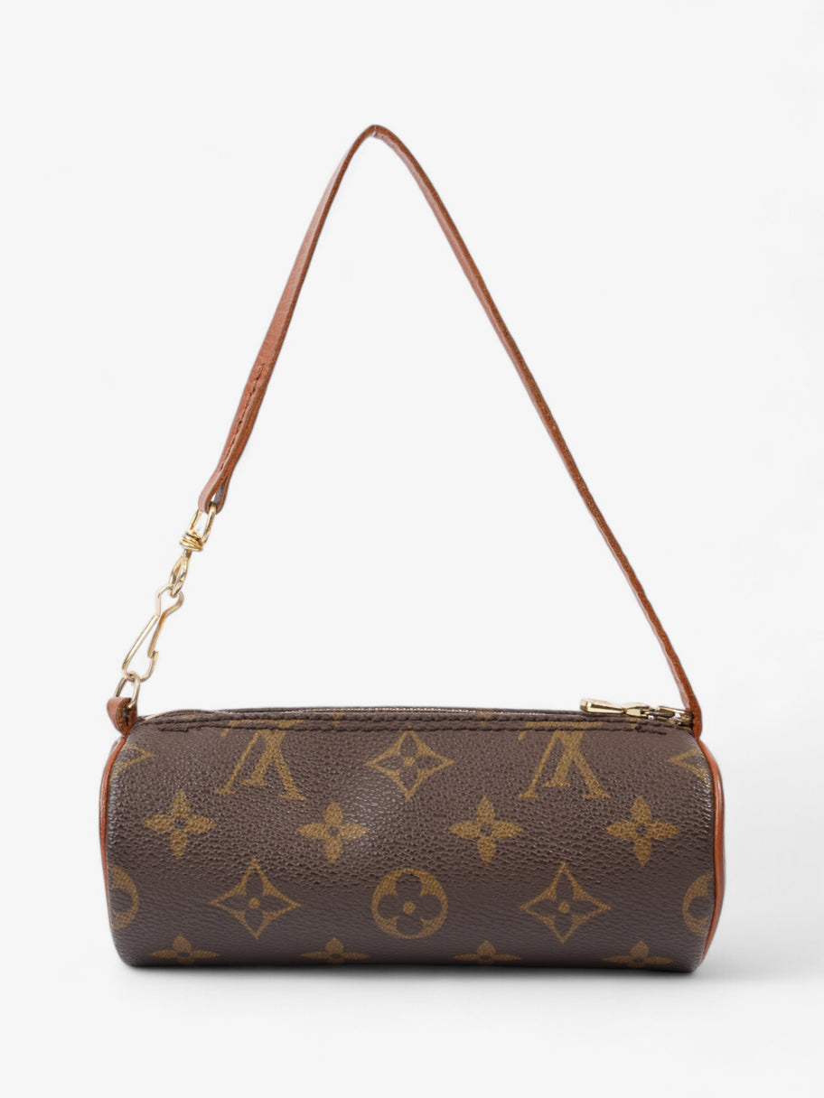 Louis Vuitton Papillon  Monogram Coated Canvas Mini Image 4