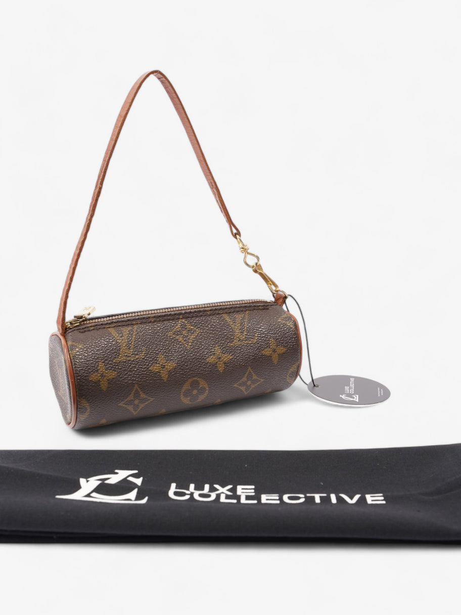 Louis Vuitton Papillon  Monogram Coated Canvas Mini Image 9