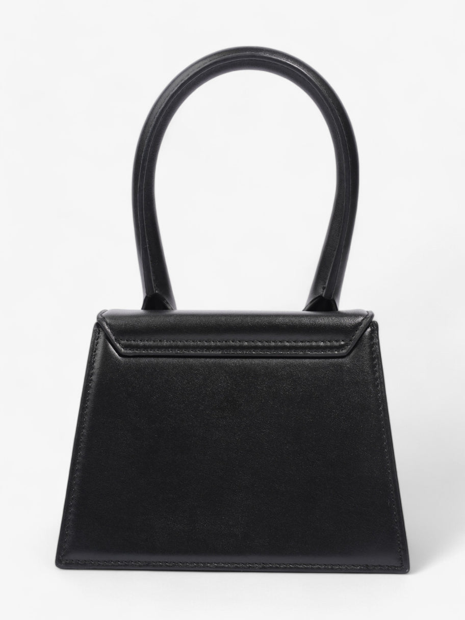 Jacquemus Le Chiquito Moyen Black Leather Image 4