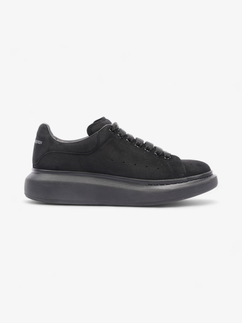  Alexander McQueen Oversized Sneakers Black Suede EU 43 UK 9