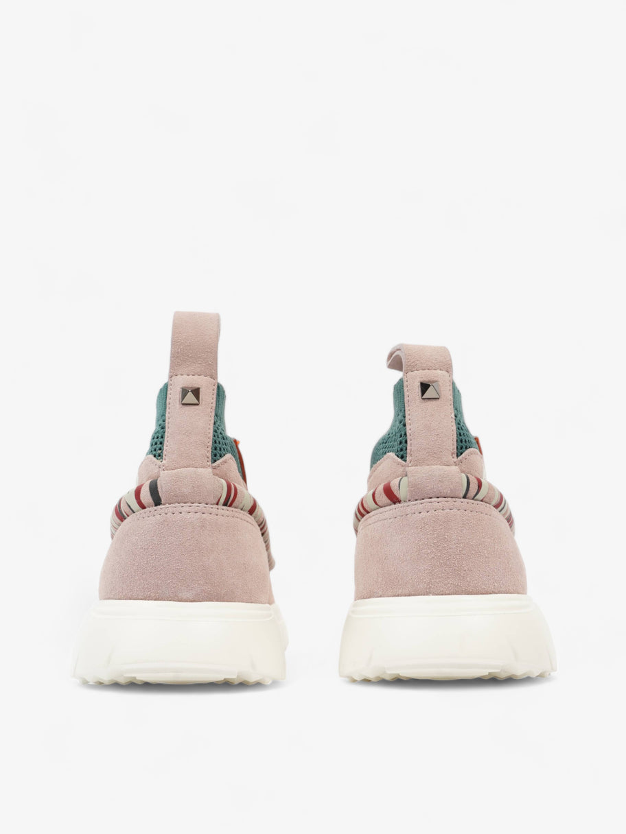 Heroes Tribe Pink / Green / Orange Suede EU 41 UK 7 Image 6