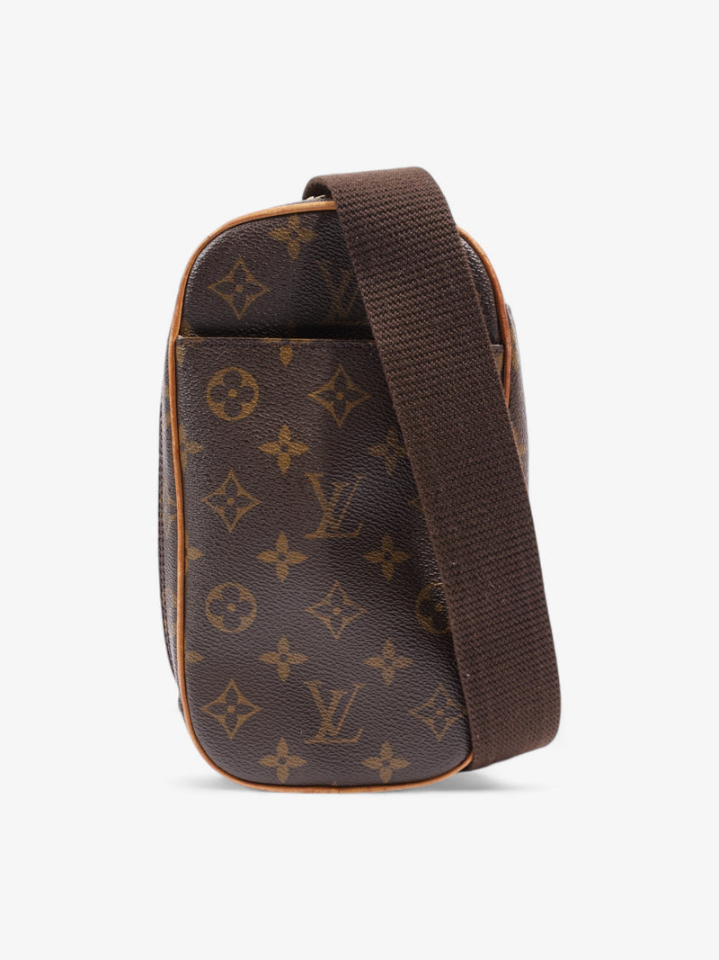  Louis Vuitton Ganju Belt Bag Monogram Coated Canvas