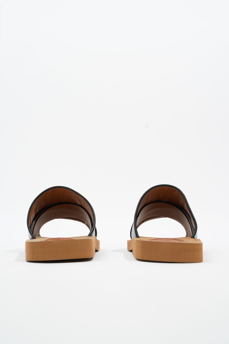 Woody Sandals Black / Brown Leather EU 37 UK 4 Image 6