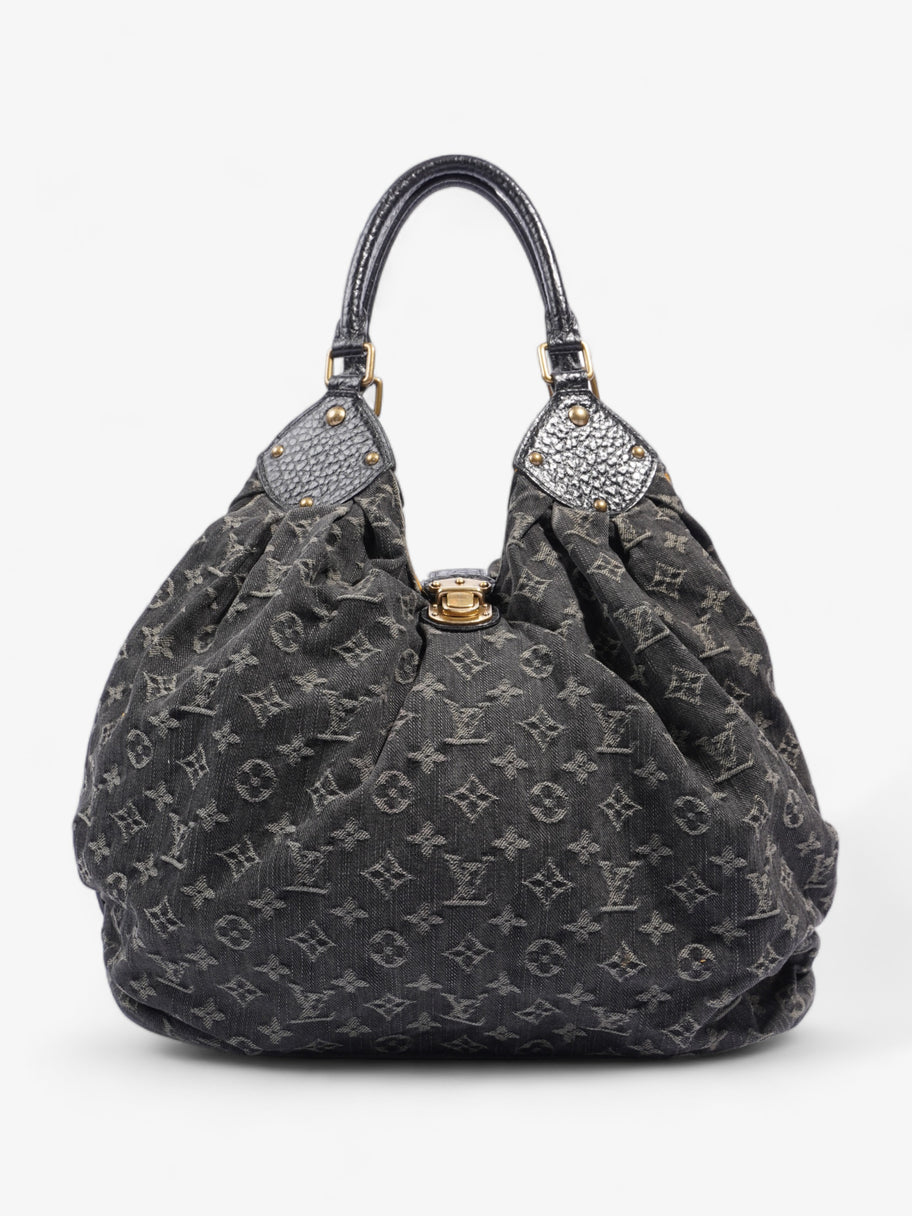 Mahina Bag Black Monogram Denim XL Image 1