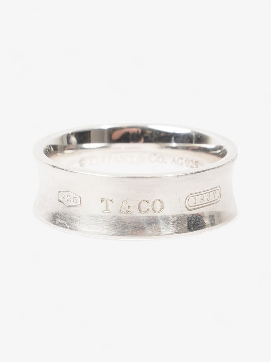 Tiffany and Co 1837 Ring Silver Silver Sterling 8 (US) Image 1