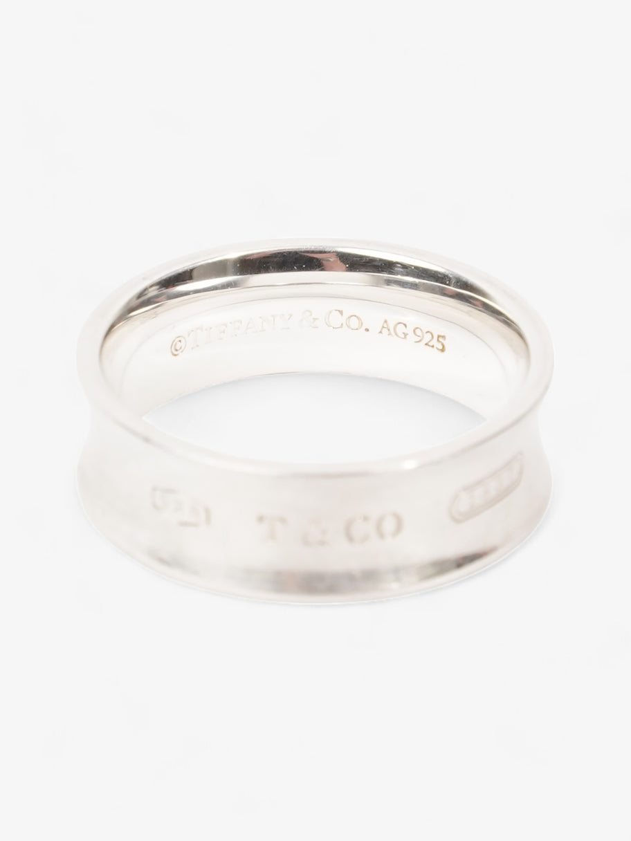 Tiffany and Co 1837 Ring Silver Silver Sterling 8 (US) Image 3