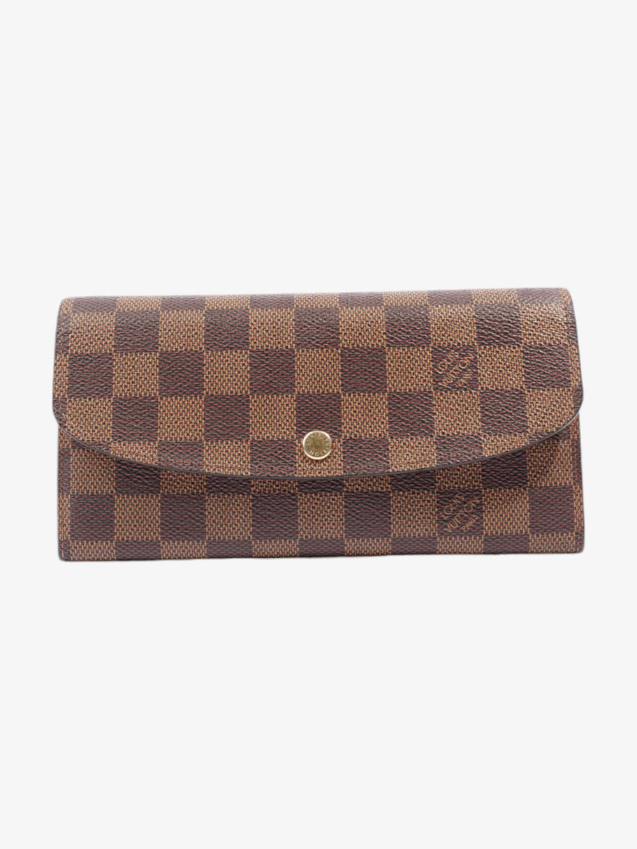 Louis Vuitton Emilie Damier Ebene Coated Canvas Image 1