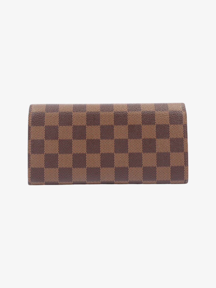 Louis Vuitton Emilie Damier Ebene Coated Canvas Image 2