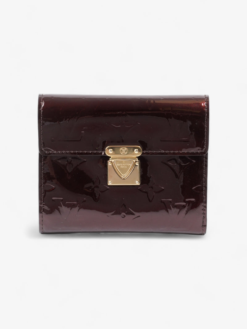  Koala Wallet Monogram Deep Purple Patent Leather