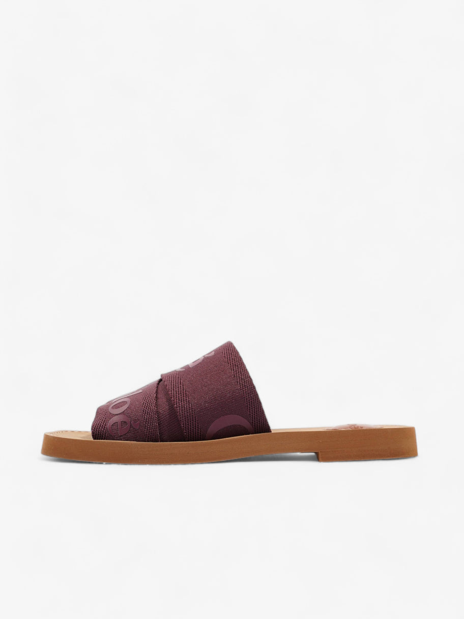 Woody Slides Purple Canvas EU 36 UK 3 Image 3