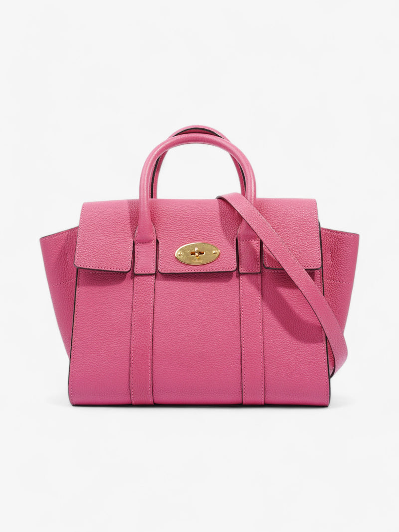  Mulberry Bayswater Pink Grained Leather Mini