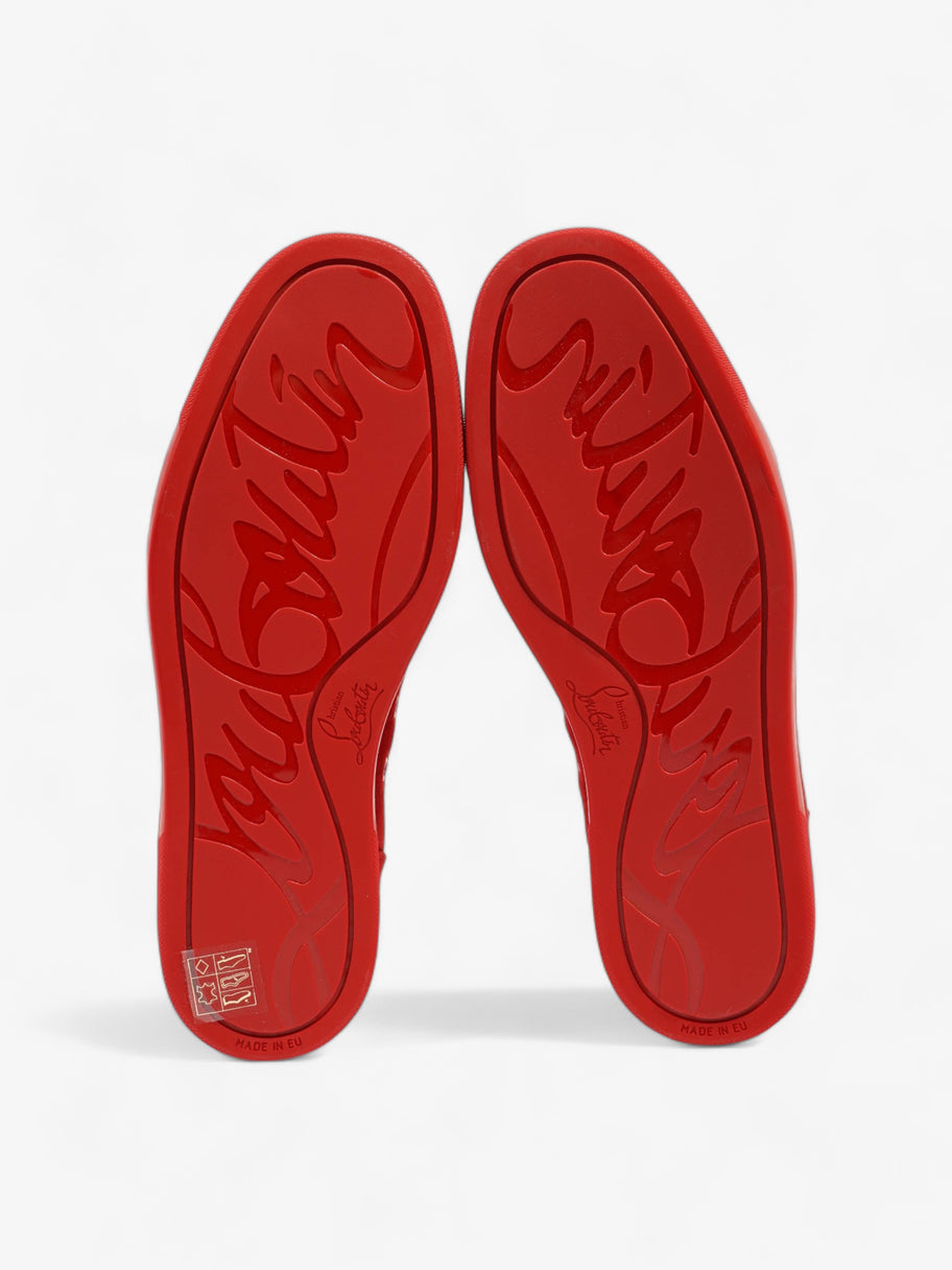 Louis Flat Red Suede EU 41 UK 7 Image 7