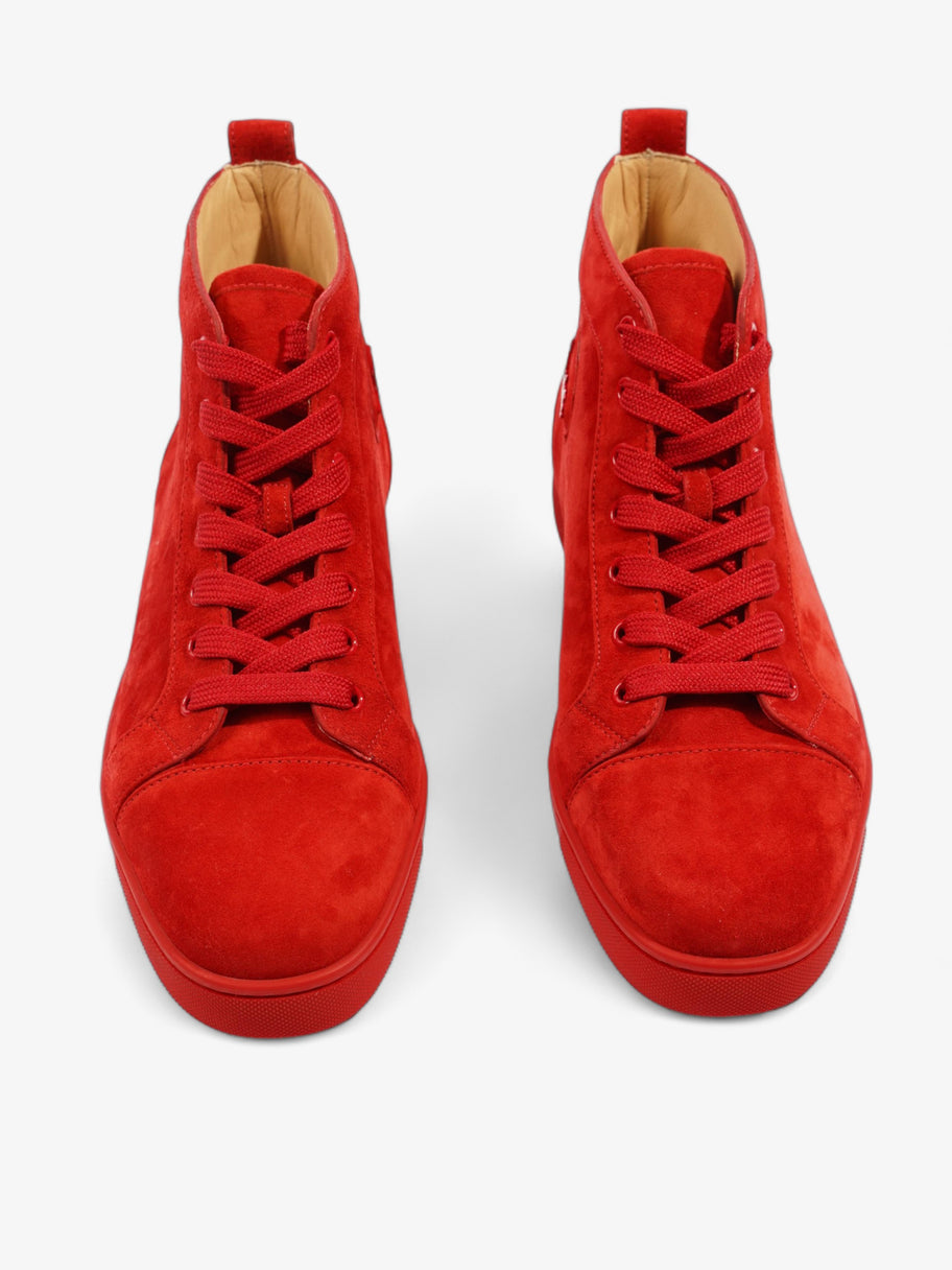 Louis Flat Red Suede EU 41 UK 7 Image 8