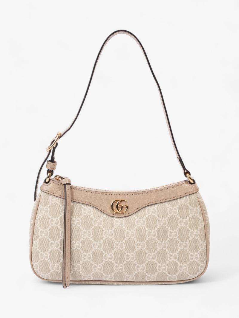  Gucci Ophidia GG Supreme / Beige / Oatmeal Coated Canvas Small