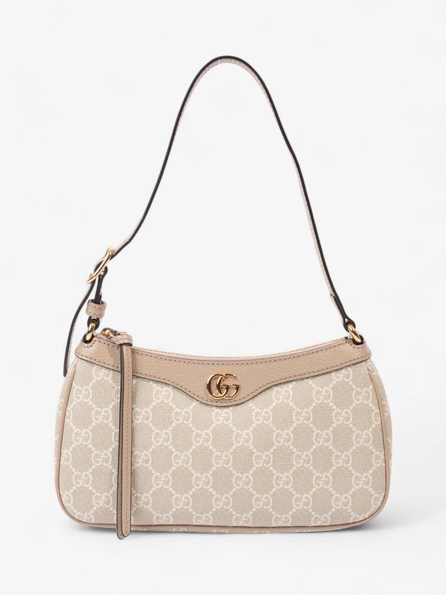 Gucci Ophidia GG Supreme / Beige / Oatmeal Coated Canvas Small Image 1