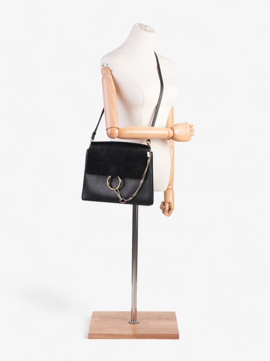 Chloe Faye Bracelet Bag Black Leather Image 2