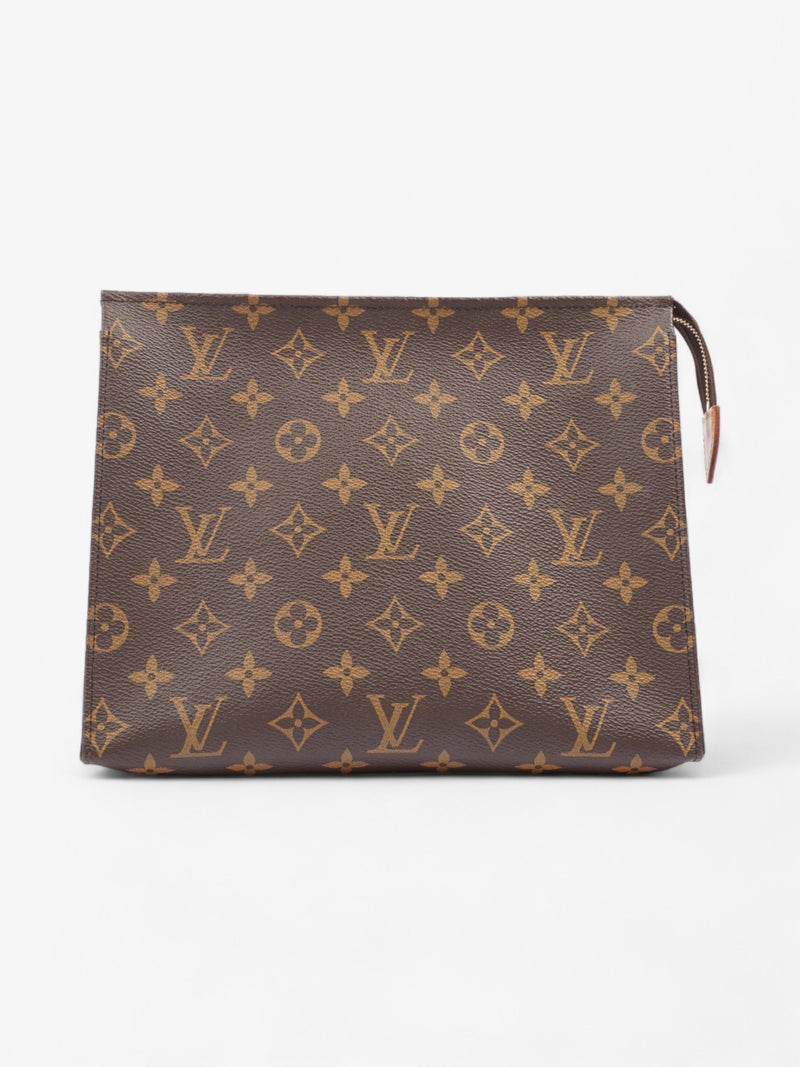  Louis Vuitton Toiletry Pouch Monogram Coated Canvas 26