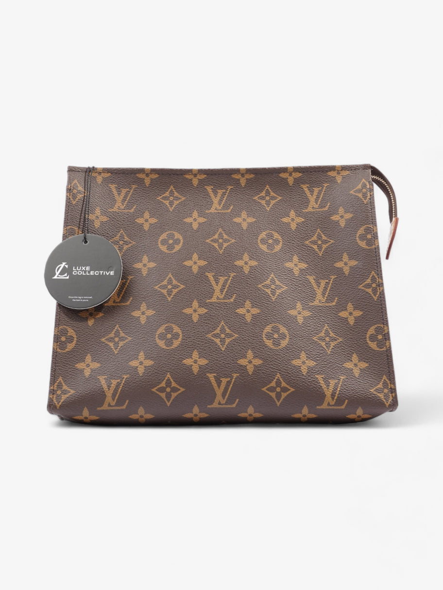 Louis Vuitton Toiletry Pouch Monogram Coated Canvas 26 Image 8