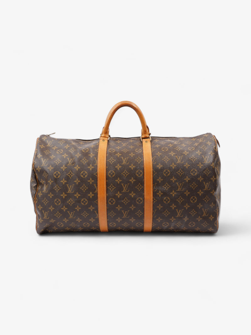  Keepall 55 Monogram Coated Canvas