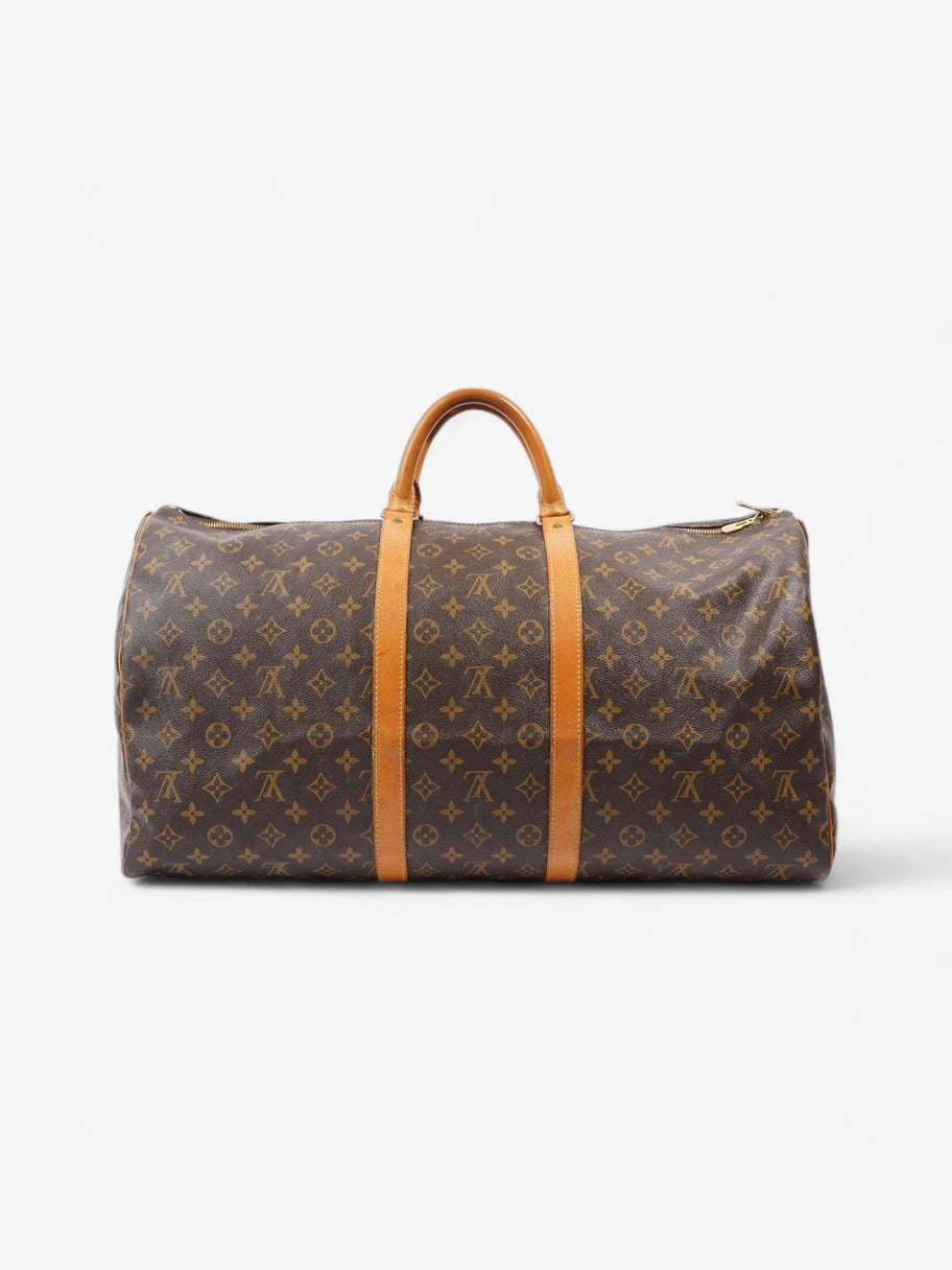 Keepall 55 Monogram Coated Canvas Image 4