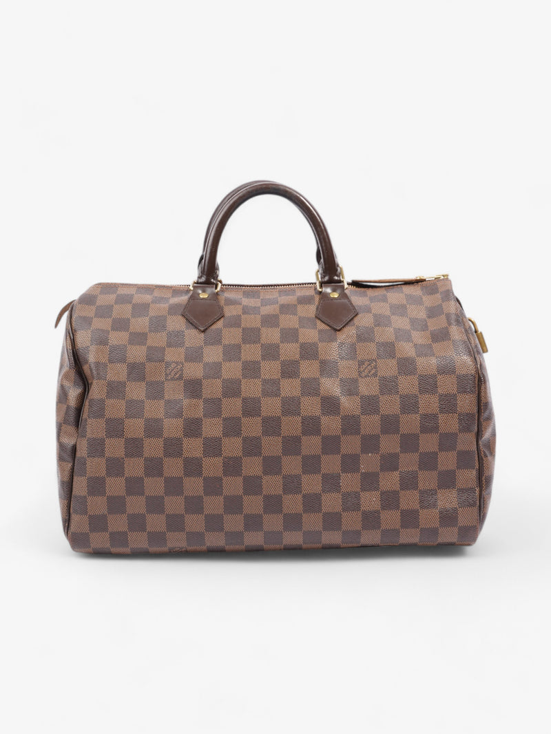  Louis Vuitton Speedy Damier Ebene Coated Canvas 35