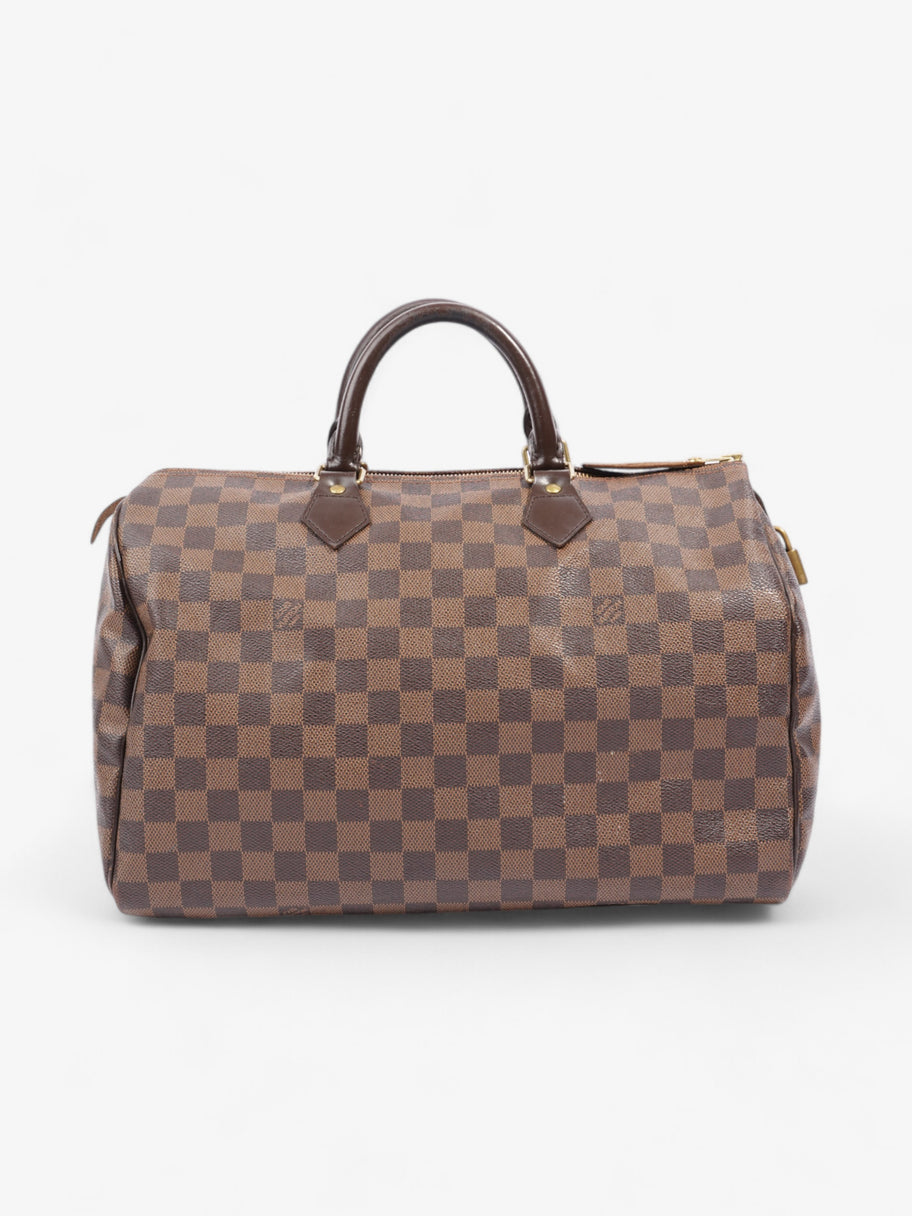 Louis Vuitton Speedy Damier Ebene Coated Canvas 35 Image 1