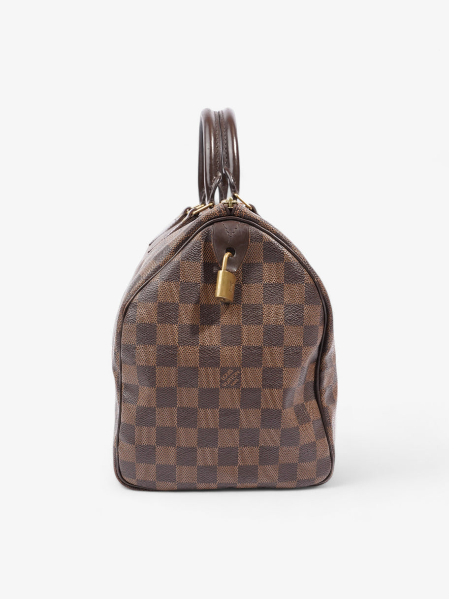 Louis Vuitton Speedy Damier Ebene Coated Canvas 35 Image 3