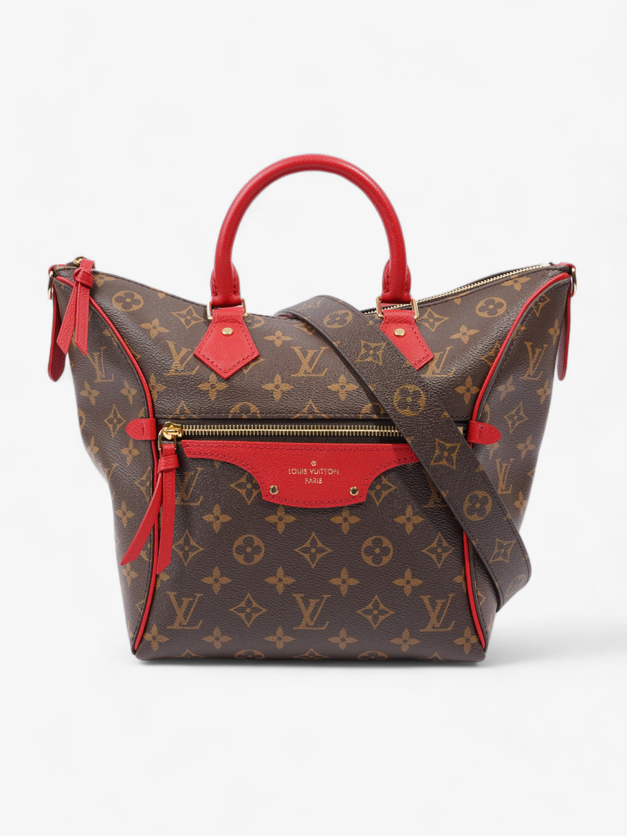 Louis Vuitton Tournelle PM Monogram / Red Coated Canvas Image 1