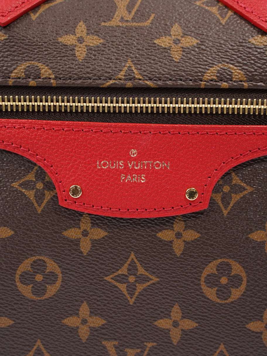 Louis Vuitton Tournelle PM Monogram / Red Coated Canvas Image 3